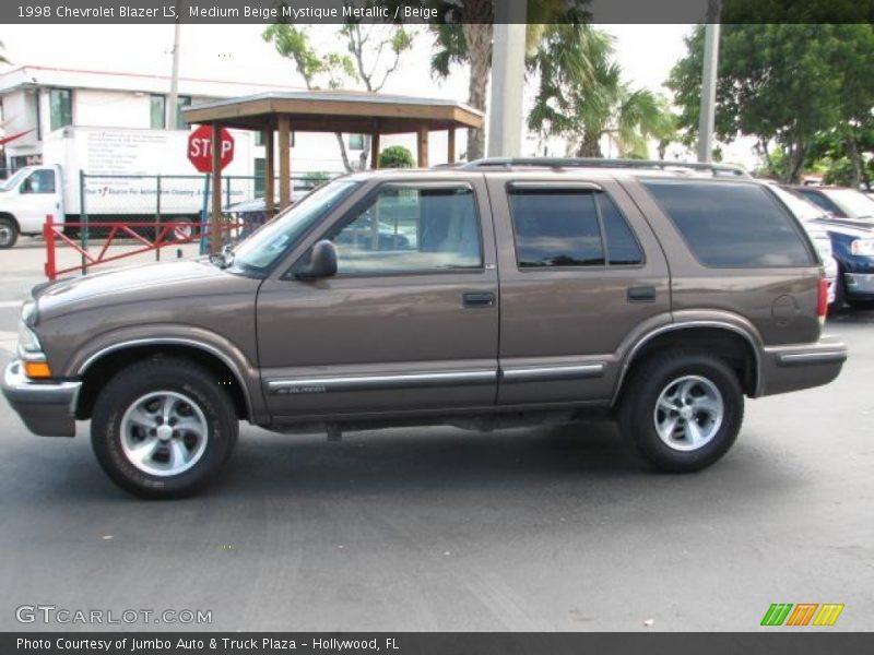  1998 Blazer LS Medium Beige Mystique Metallic
