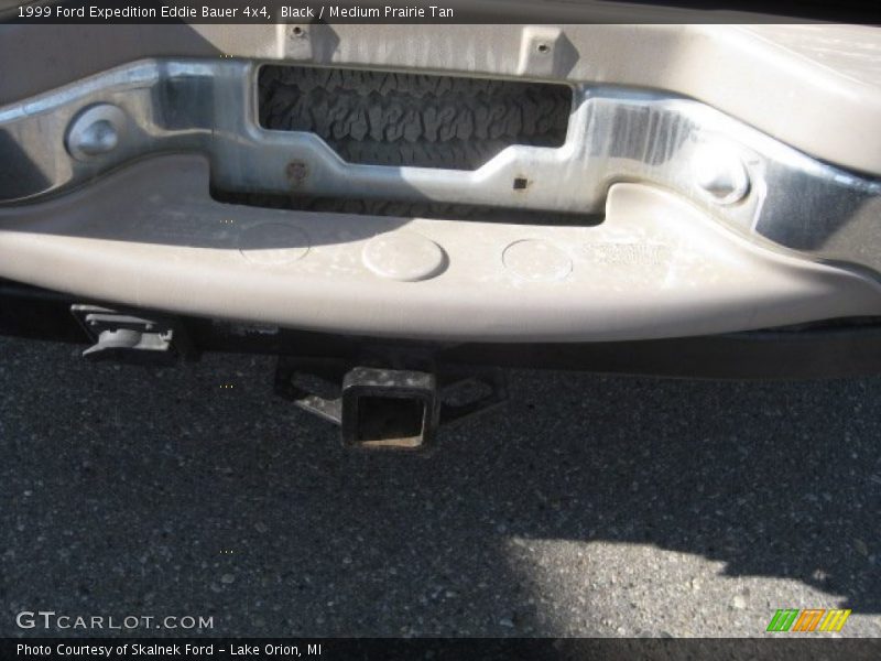 Black / Medium Prairie Tan 1999 Ford Expedition Eddie Bauer 4x4