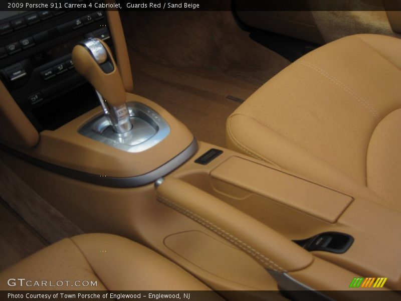  2009 911 Carrera 4 Cabriolet 7 Speed PDK Dual-Clutch Automatic Shifter