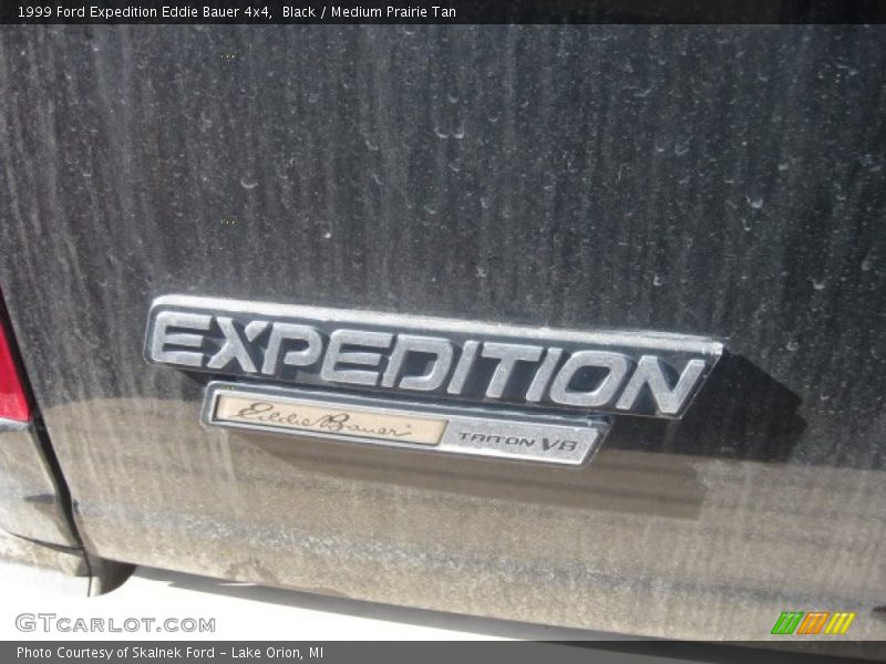 Black / Medium Prairie Tan 1999 Ford Expedition Eddie Bauer 4x4