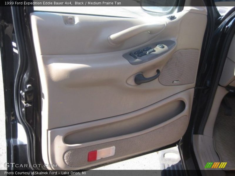 Black / Medium Prairie Tan 1999 Ford Expedition Eddie Bauer 4x4