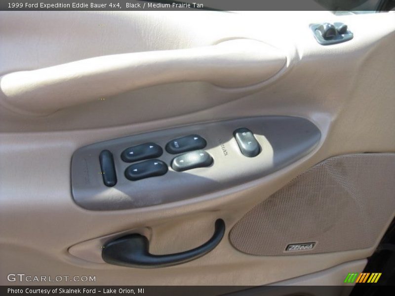 Black / Medium Prairie Tan 1999 Ford Expedition Eddie Bauer 4x4