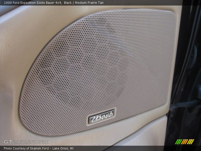 Black / Medium Prairie Tan 1999 Ford Expedition Eddie Bauer 4x4