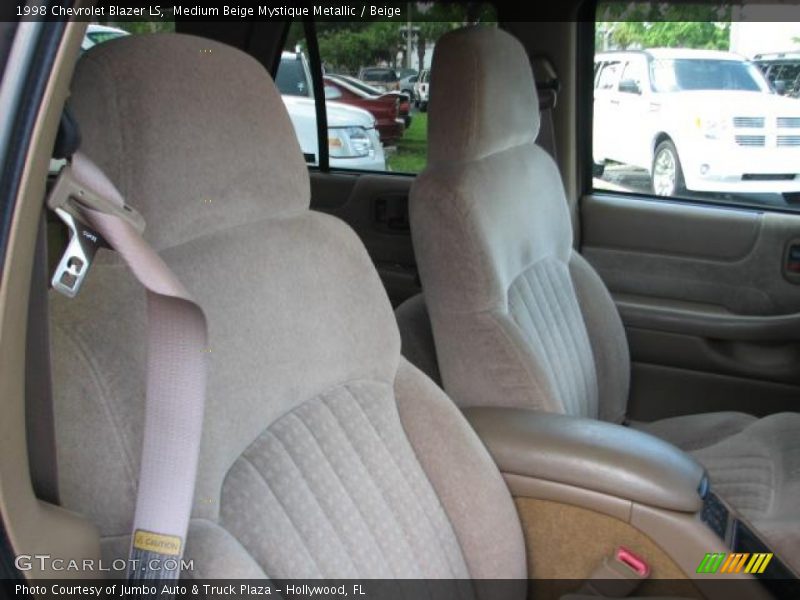  1998 Blazer LS Beige Interior
