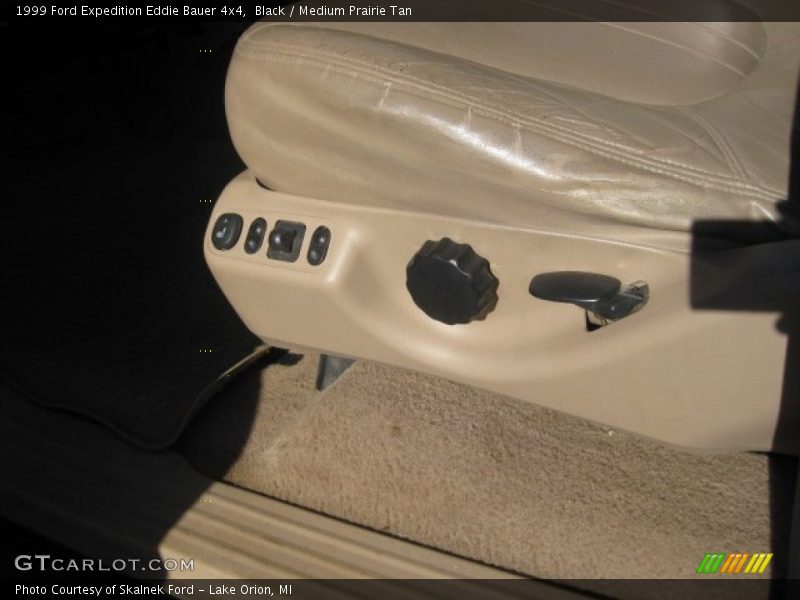 Black / Medium Prairie Tan 1999 Ford Expedition Eddie Bauer 4x4