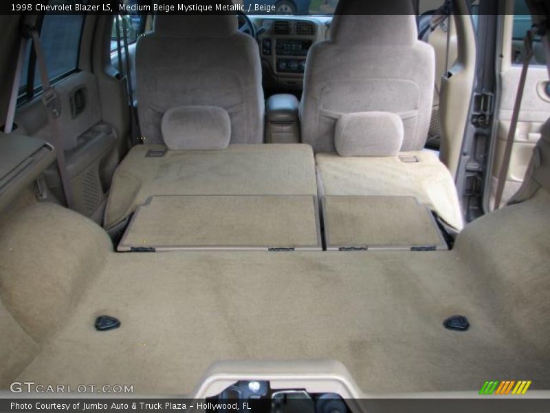  1998 Blazer LS Trunk
