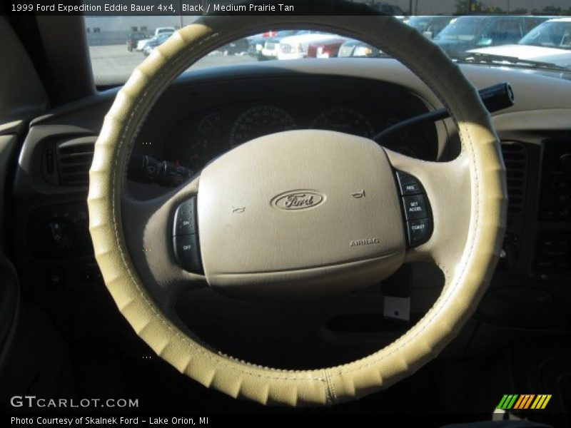 Black / Medium Prairie Tan 1999 Ford Expedition Eddie Bauer 4x4
