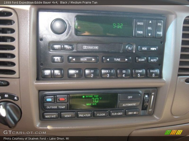Black / Medium Prairie Tan 1999 Ford Expedition Eddie Bauer 4x4
