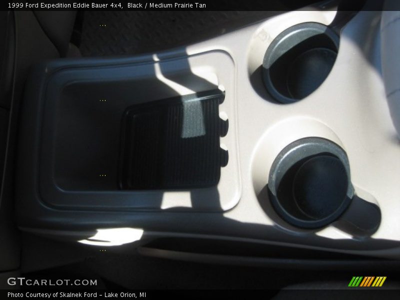 Black / Medium Prairie Tan 1999 Ford Expedition Eddie Bauer 4x4