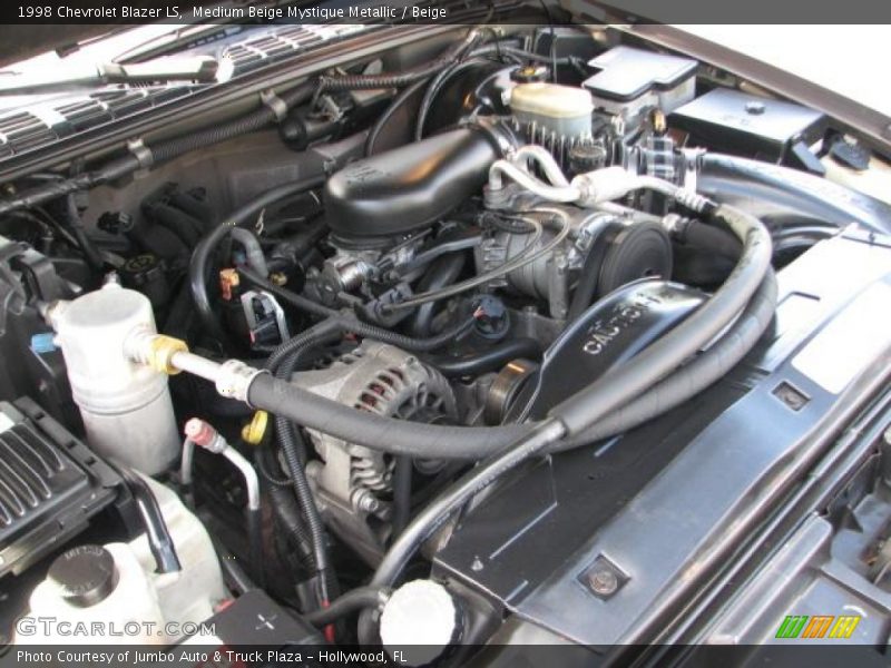  1998 Blazer LS Engine - 4.3 Liter OHV 12-Valve V6