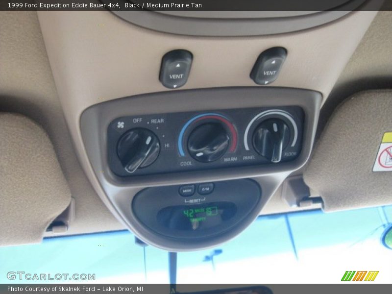 Black / Medium Prairie Tan 1999 Ford Expedition Eddie Bauer 4x4