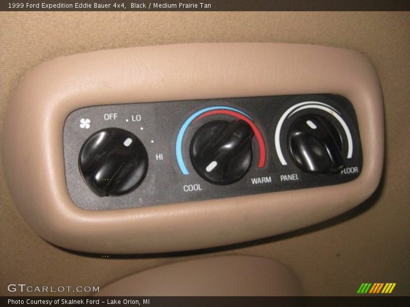 Black / Medium Prairie Tan 1999 Ford Expedition Eddie Bauer 4x4