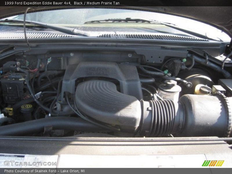 Black / Medium Prairie Tan 1999 Ford Expedition Eddie Bauer 4x4