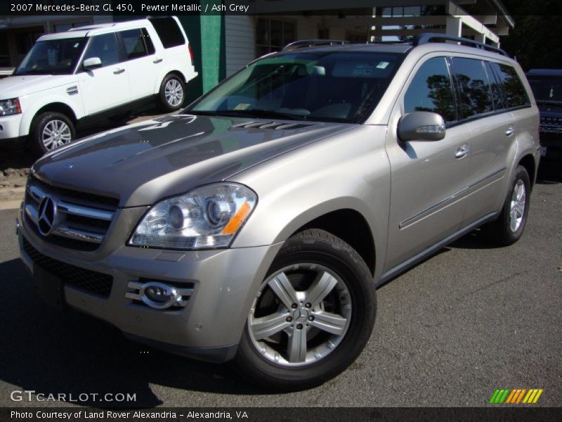 Pewter Metallic / Ash Grey 2007 Mercedes-Benz GL 450