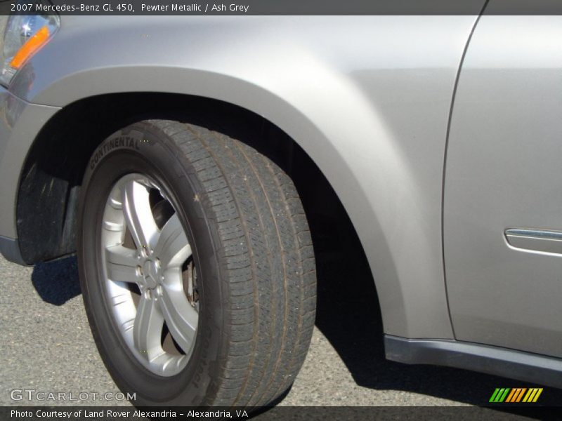 Pewter Metallic / Ash Grey 2007 Mercedes-Benz GL 450