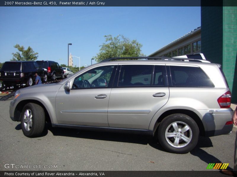 Pewter Metallic / Ash Grey 2007 Mercedes-Benz GL 450