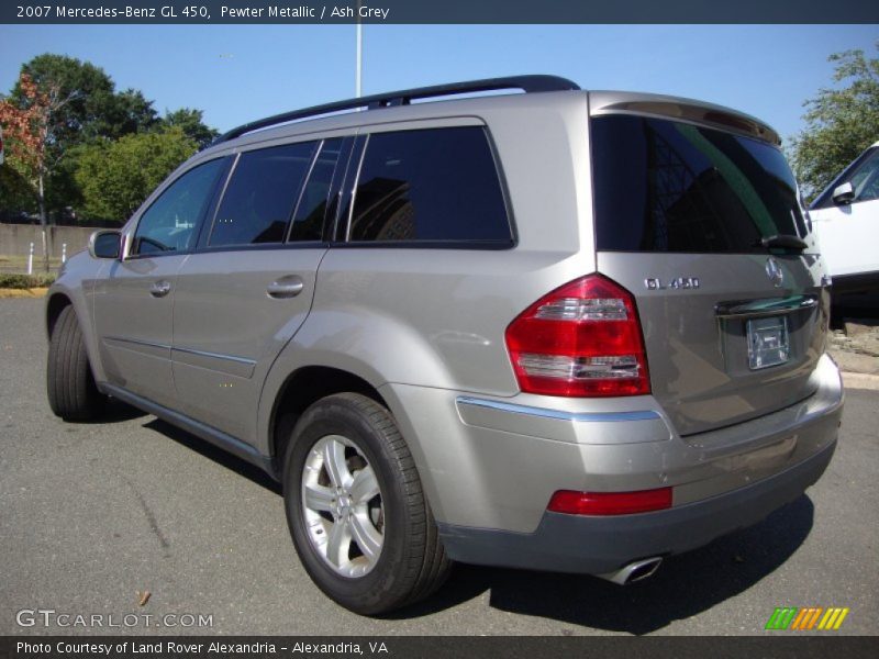 Pewter Metallic / Ash Grey 2007 Mercedes-Benz GL 450