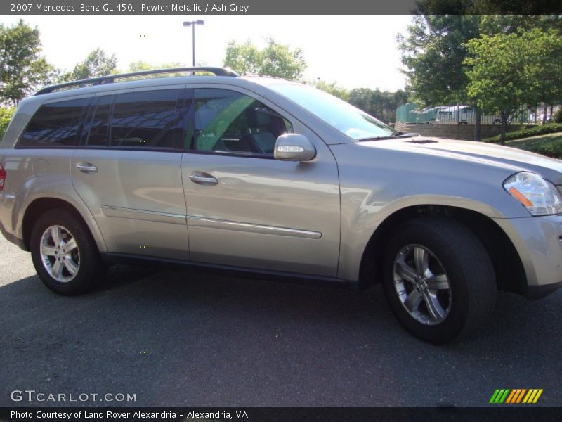 Pewter Metallic / Ash Grey 2007 Mercedes-Benz GL 450