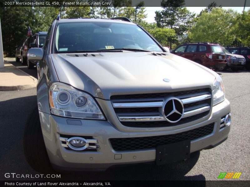 Pewter Metallic / Ash Grey 2007 Mercedes-Benz GL 450