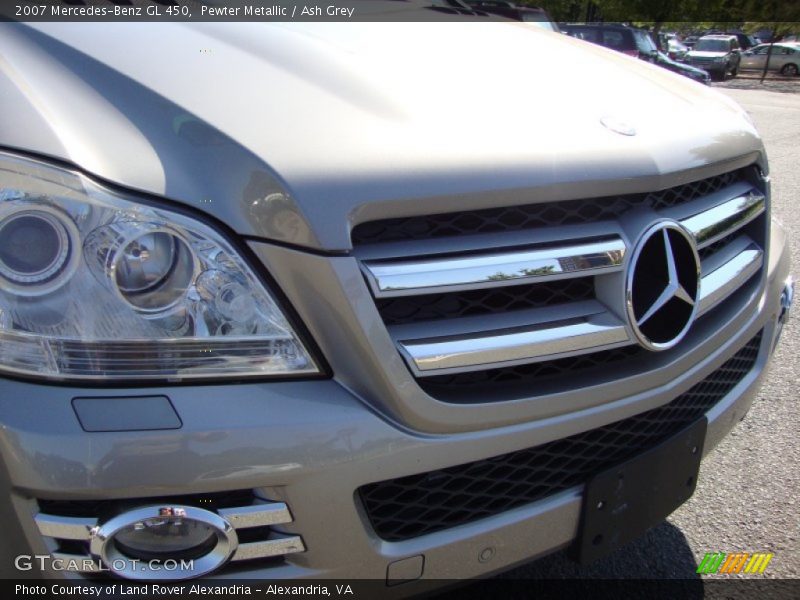 Pewter Metallic / Ash Grey 2007 Mercedes-Benz GL 450