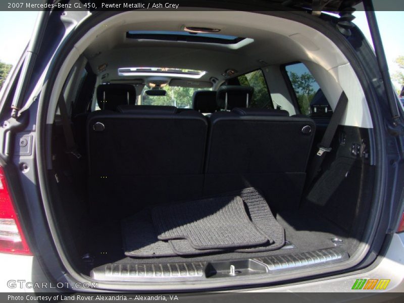 Pewter Metallic / Ash Grey 2007 Mercedes-Benz GL 450