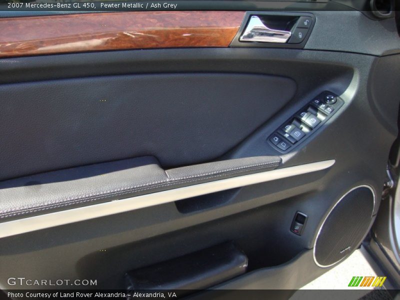 Pewter Metallic / Ash Grey 2007 Mercedes-Benz GL 450