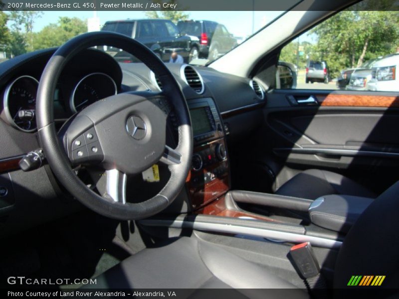 Pewter Metallic / Ash Grey 2007 Mercedes-Benz GL 450