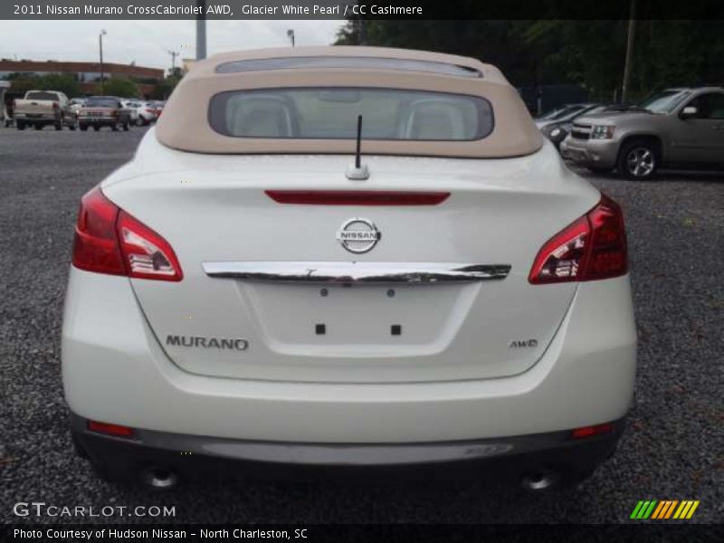 Glacier White Pearl / CC Cashmere 2011 Nissan Murano CrossCabriolet AWD