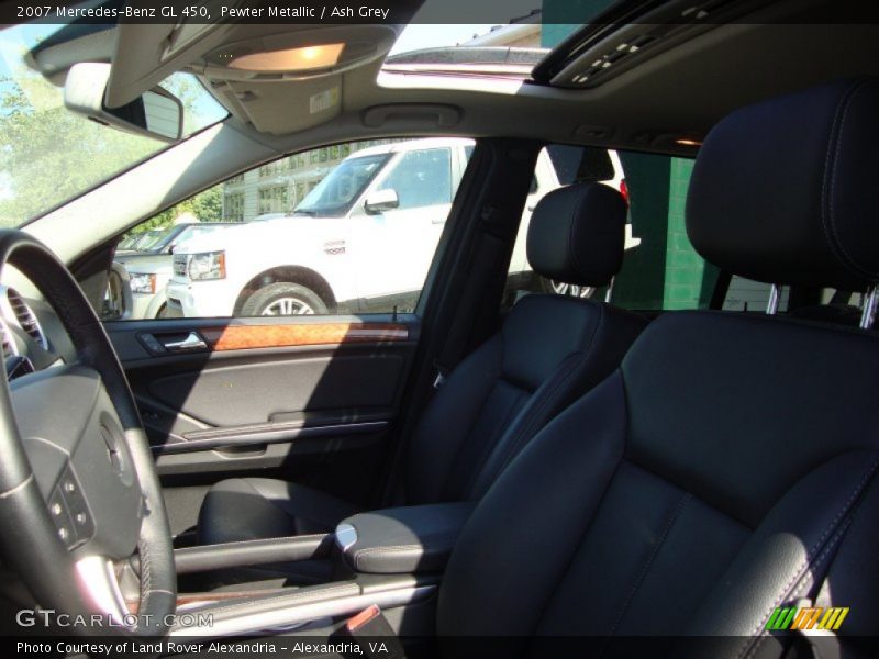 Pewter Metallic / Ash Grey 2007 Mercedes-Benz GL 450