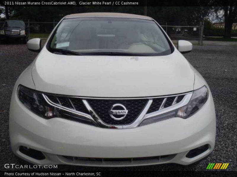 Glacier White Pearl / CC Cashmere 2011 Nissan Murano CrossCabriolet AWD