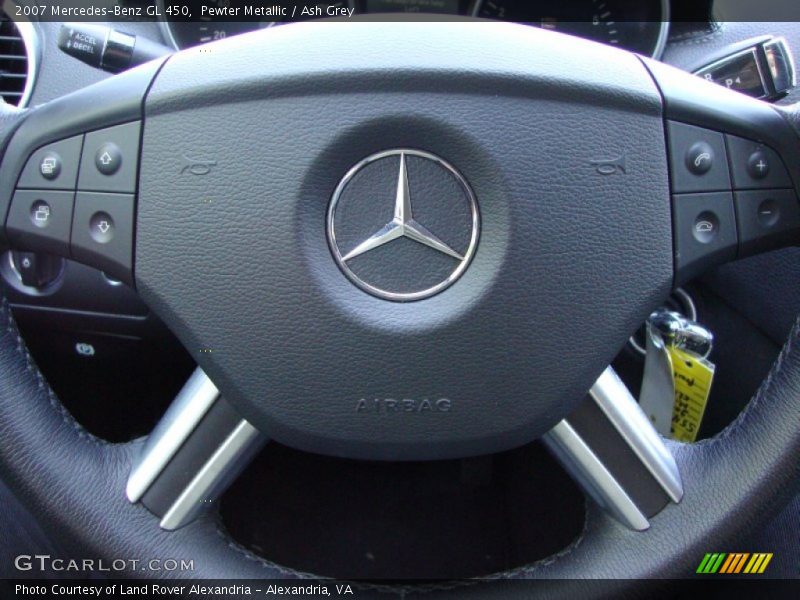Pewter Metallic / Ash Grey 2007 Mercedes-Benz GL 450
