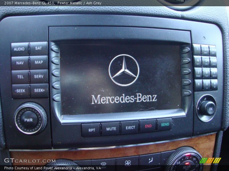 Pewter Metallic / Ash Grey 2007 Mercedes-Benz GL 450