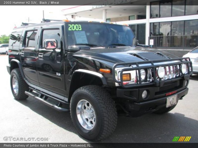 Front 3/4 View of 2003 H2 SUV