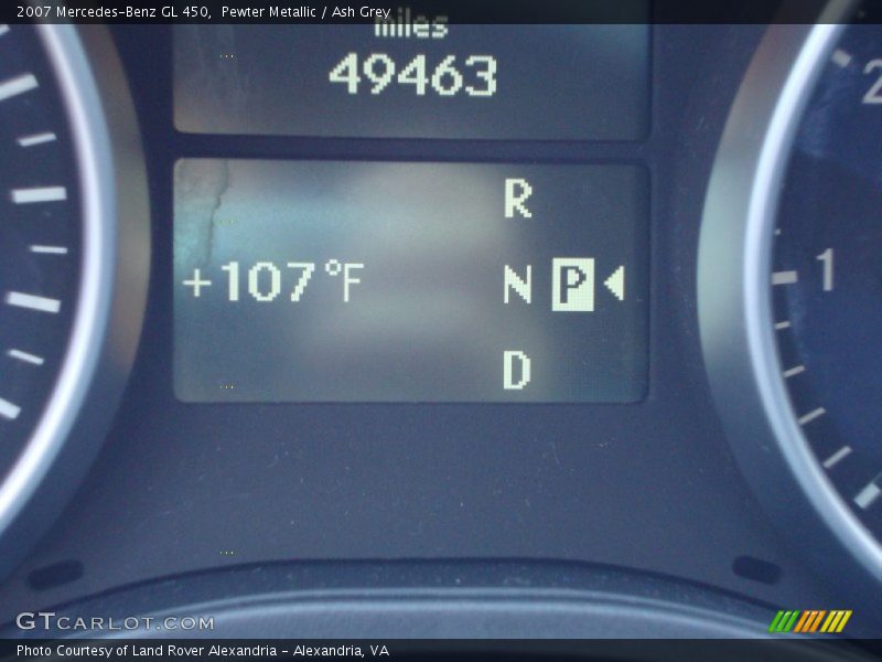 Pewter Metallic / Ash Grey 2007 Mercedes-Benz GL 450