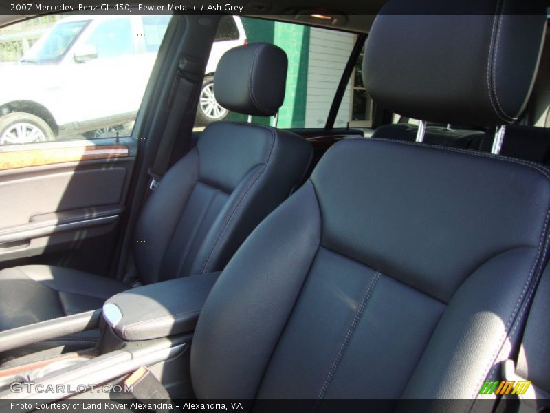 Pewter Metallic / Ash Grey 2007 Mercedes-Benz GL 450