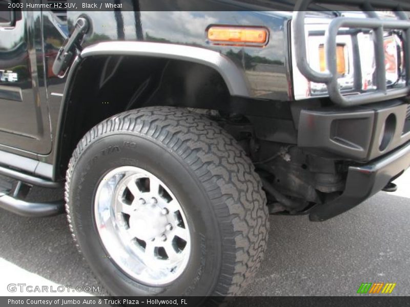 Black / Wheat 2003 Hummer H2 SUV