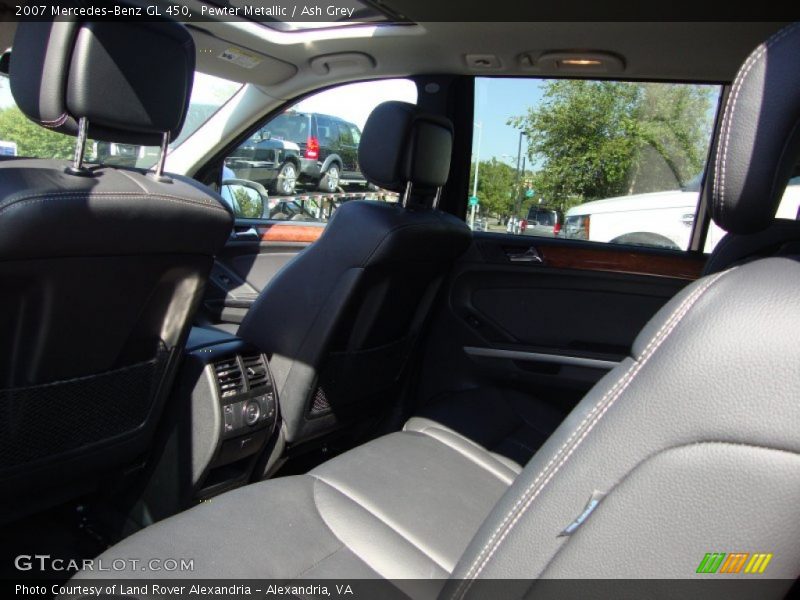 Pewter Metallic / Ash Grey 2007 Mercedes-Benz GL 450