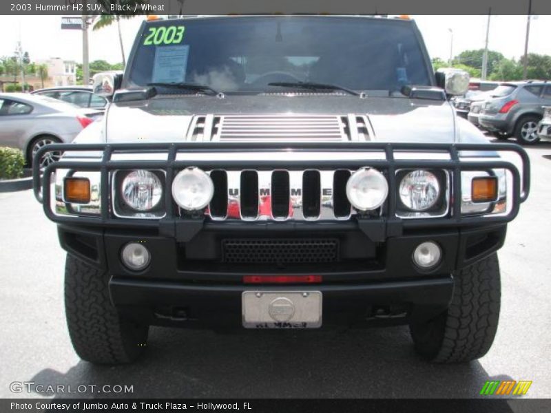 Black / Wheat 2003 Hummer H2 SUV