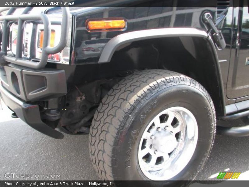 Black / Wheat 2003 Hummer H2 SUV