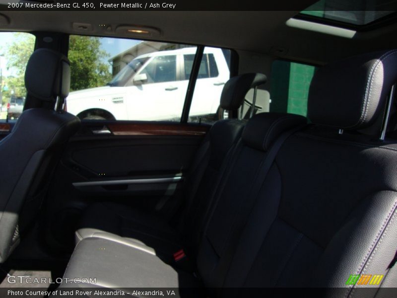 Pewter Metallic / Ash Grey 2007 Mercedes-Benz GL 450