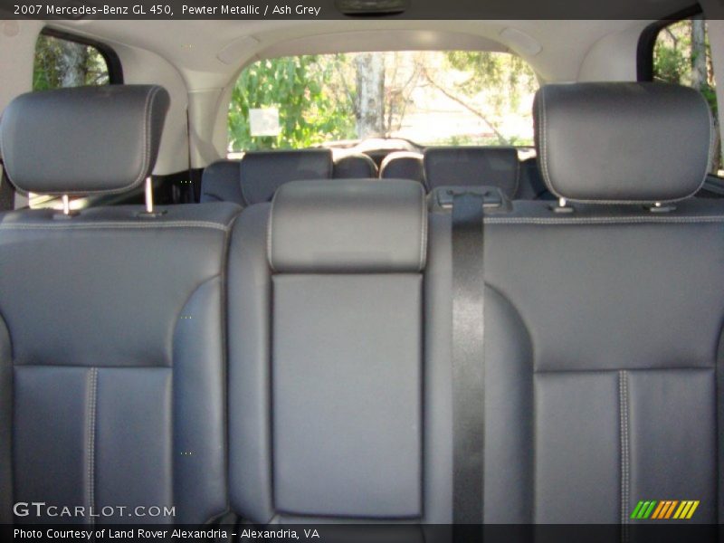 Pewter Metallic / Ash Grey 2007 Mercedes-Benz GL 450