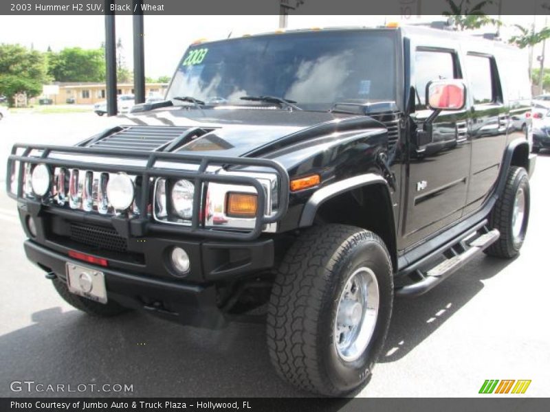 Front 3/4 View of 2003 H2 SUV
