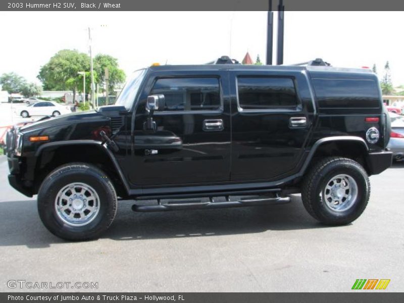 Black / Wheat 2003 Hummer H2 SUV