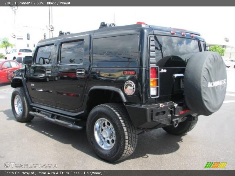 Black / Wheat 2003 Hummer H2 SUV
