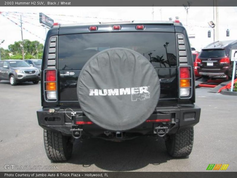 Black / Wheat 2003 Hummer H2 SUV