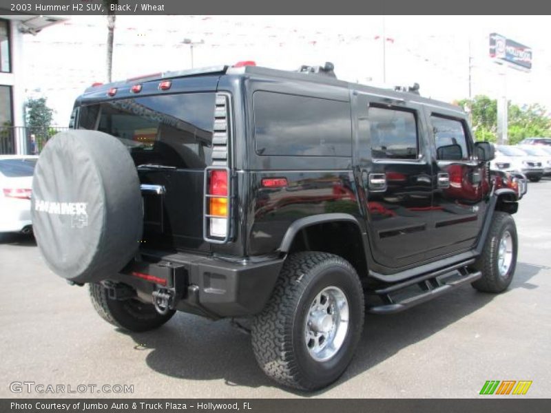 Black / Wheat 2003 Hummer H2 SUV