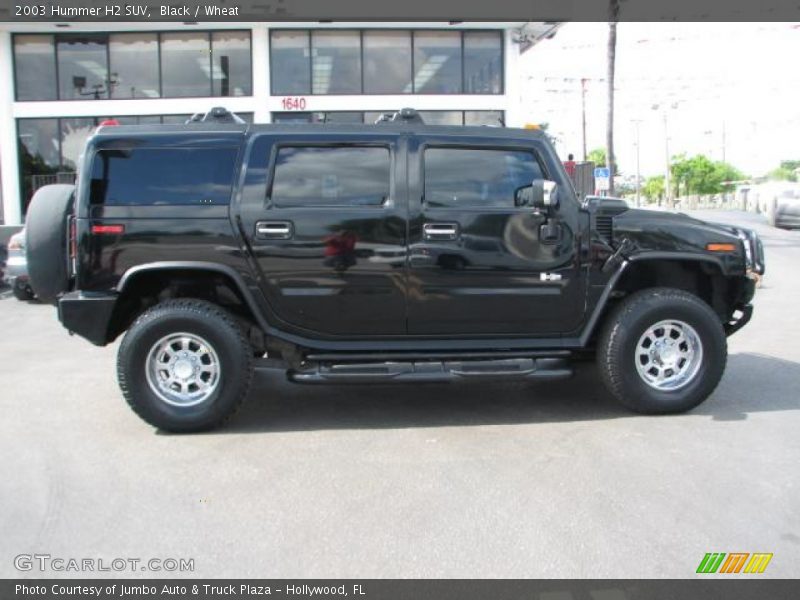 Custom Wheels of 2003 H2 SUV