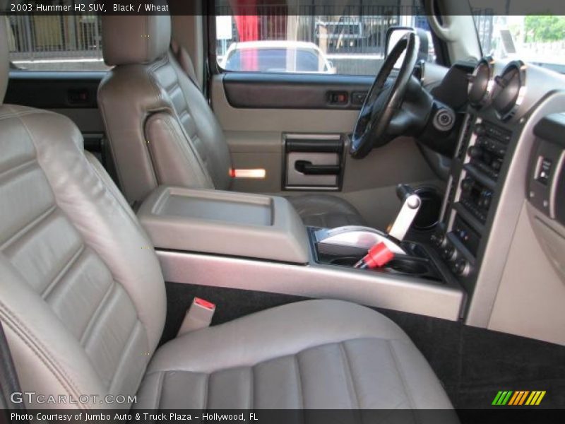 Black / Wheat 2003 Hummer H2 SUV