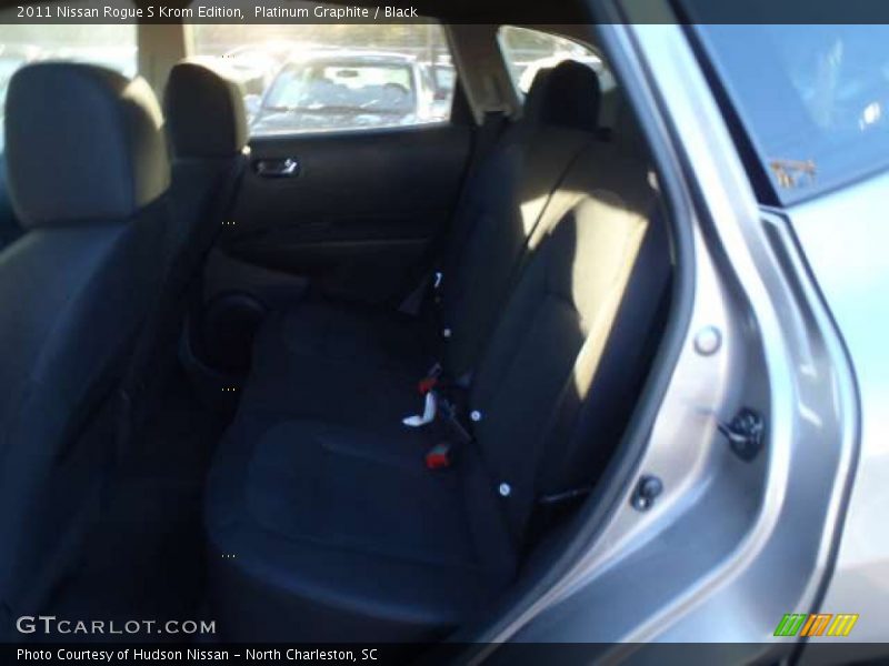 Platinum Graphite / Black 2011 Nissan Rogue S Krom Edition