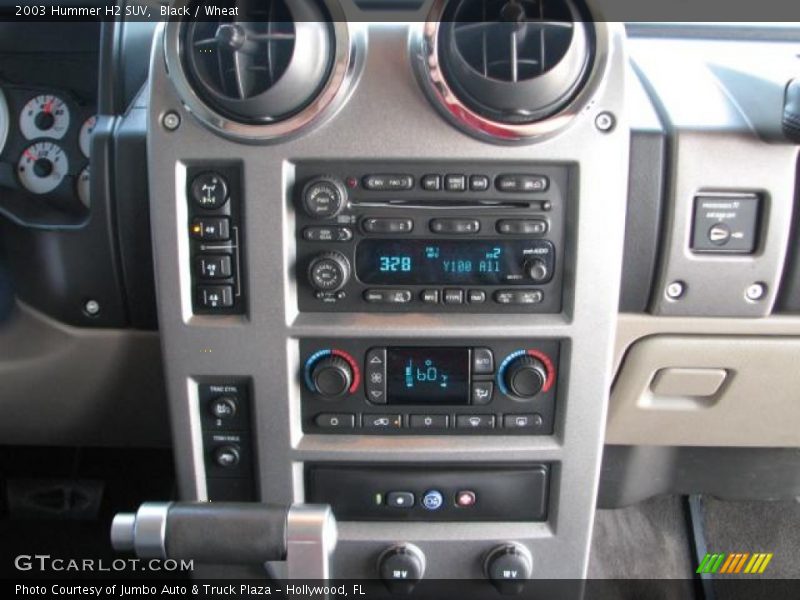 Black / Wheat 2003 Hummer H2 SUV